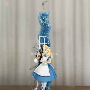 Αρωματική λαμπάδα - η Αλίκη στην χώρα των θαυμάτων