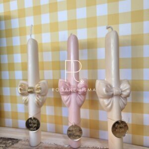 Αρωματικό κερί σόγιας - θέμα φιόγκος