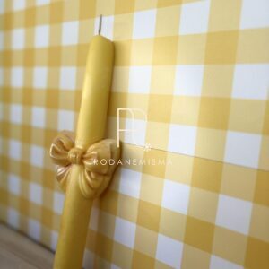 Λαμπάδα φιόγκος