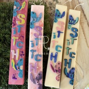 Πασχαλινή λαμπάδα Stitch