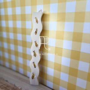 Πασχαλινή λαμπάδα - μέλισσα