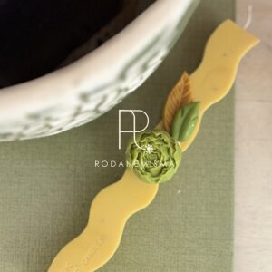 Πασχαλινή λαμπάδα μικρή παιώνια