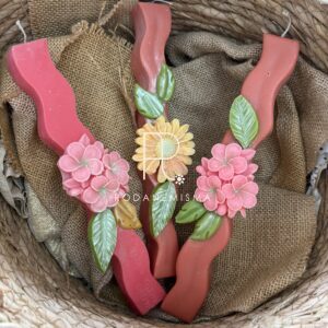 Λαμπάδα λουλούδια