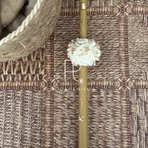 Πασχαλινή λαμπάδα παιώνια