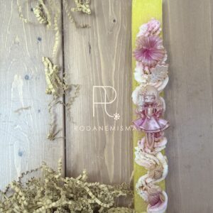 Πασχαλινή λαμπάδα κοριτσάκι